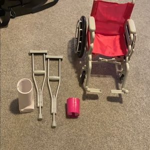 American girl doll feel better kit